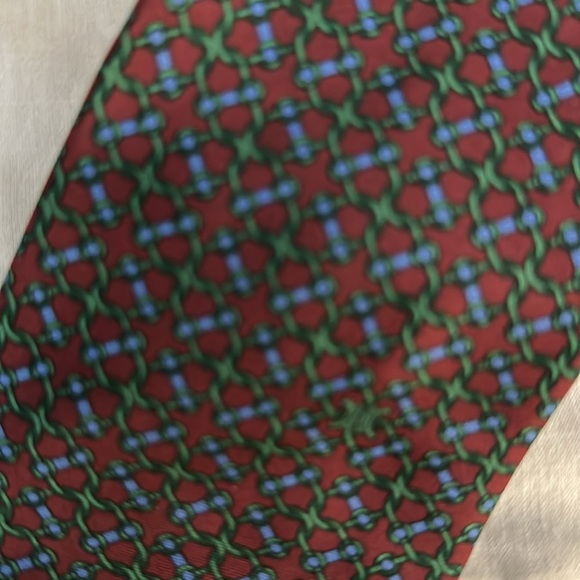 Celine Silk Neck Tie - Picture 2 of 5